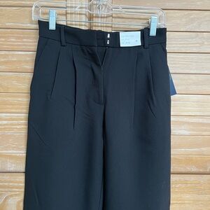 Abercrombie & Fitch Sloan Black Wide Leg Pants